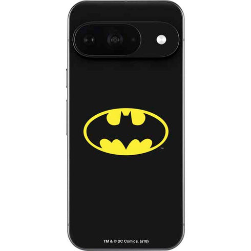 DC Comics Batman Movie 1989 Logo Google Pixel 9 Skin